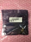 2x Agilent HP Keysight 1250-2206 Termination Connector