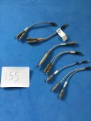 6x Agilent Solder In Probes Mixed Models