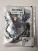 Agilent Keysight N2873A 10:1 500 MHz Passive Oscilloscope Probe Accessories Used