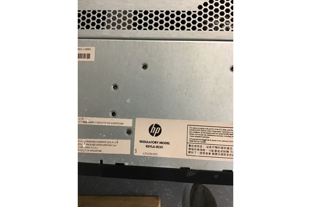HP Integrity rx2800 i2 Server RSVLA-RC01 - Image 3 of 4