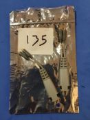 X2 Agilent E2675A Solder In Probes