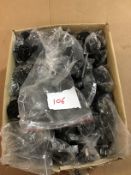 Qty of Push On Plug Adapters Mixed Countries