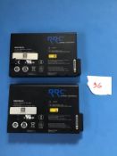 2x RRC2024 14.4V 6600mAh Rechargeable Battery Lithium Ion P/n 100497-03 RRC