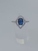 Silver Dress Ring Set With CZ Stones