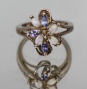 Sterling Silver Dress Ring