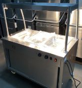 Hot Cupboard & Bainmarie Unit Tested