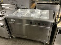 Parry Hot Cupboard/Bainmarie Tested