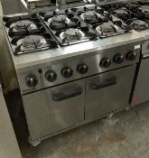 Lincat 6 Burner Gas Cooker Tested