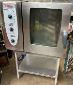 Rational 6 Grid Single Phase Combi/Steam Oven Tested