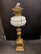 Vintage Oil Lamp