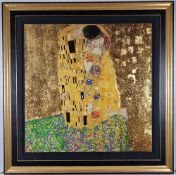 Stunning 22 Carat Gold Gustav Klimt 