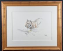 Spencer Hodge Original Watercolour