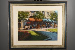 Original John Mackie Pastel Painting