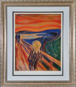 Rare Limited Edition Edvard Munch 