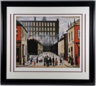 L.S. Lowry Limited Edition Title 