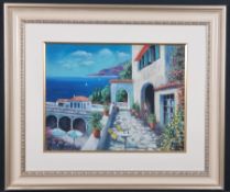 Original Pastel By Perot