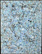 Very Large Stunning Original Oil On Canvas 5Ft x 4Ft