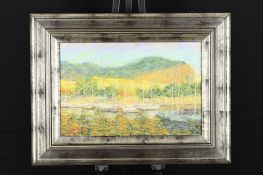 Original Framed Oil On Canvas By Roberto Masia (Italian)