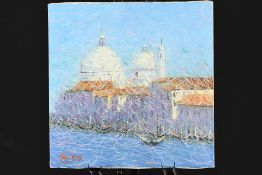 Original Oil On Canvas By Roberto Masia