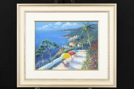 Original Pastel Painting By Perot 