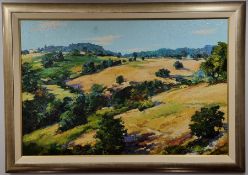 Stunning Original Oil On Canvas By Tonin (Italian)
