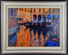 John Mackie Stunning Original Oil On Canvas