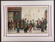 L.S. Lowry Limited Edition Titled 