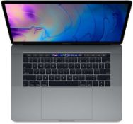 Apple MacBook Pro 15” (Mid 2018) OS Ventura Core i7-7820HQ 16GB DDR3 500GB SSD Webcam Office
