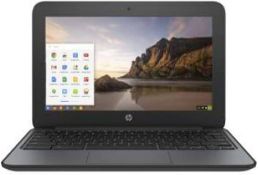 HP Chromebook 11 G4 11.6” Widescreen Chrome OS Intel Celeron N2840 4GB Memory 16GB SSD Webcam