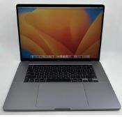 Apple MacBook Pro 16” (2019) OS Sonoma Core i7-9750H 16GB DDR4 500GB SSD Webcam Office