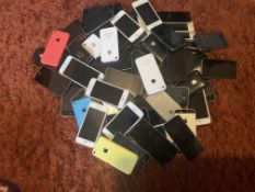 JOB LOT OF 25 APPLE IPHONES