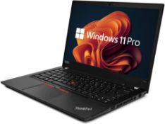 Lenovo ThinkPad T480 Windows 11 Pro 14” Intel Core i5-8250U 8GB DDR3 256GB SSD Webcam WIFI Office