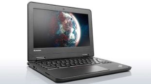 Lenovo ThinkPad 11E Windows 10 Pro 11” Intel Celeron N3160 4GB Memory 256GB SSD Webcam Office