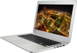 Toshiba CB30-102 Chromebook 13.3” Chrome OS Intel Celeron 2955U 2GB 16GB SSD Webcam