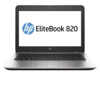 HP EliteBook 820 G3 Windows 11 Pro 12.5” Intel Core i5-6300U 8GB DDR4 500GB HD Webcam WiFi Office