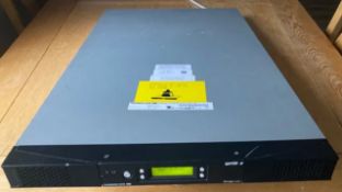 Tandberg Storage loader 1U LT04 SCSI 8 bay Model 1000 7803-LTO RRP £599