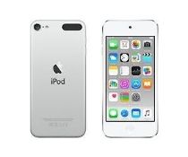 Apple iPod Touch 6th Gen 16GB White & Silver