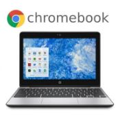 HP Chromebook 11 G4 Chrome OS 11.6” Intel Celeron N2840 4GB 16GB SSD Webcam