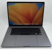 Apple MacBook Pro 16” (2019) OS Sonoma Core i7-9750H 16GB DDR4 500GB SSD Webcam