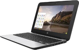 HP Chromebook 11 G4 Chrome OS 11.6” Intel Celeron N2840 4GB 16GB SSD Webcam