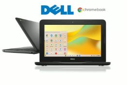 Dell Chromebook 11 3180 Chrome OS 11.6” Intel Celeron N3060 4GB 32GB SSD Webcam