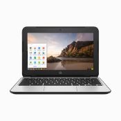 HP Chromebook 11 G4 Chrome OS 11.6” Intel Celeron N2840 4GB 16GB SSD Webcam