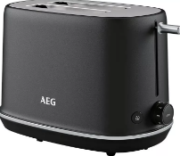 AEG Gourmet 7 Toaster 2 Slot T7-1-6BP-U Graphite Grey