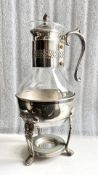 Vintage Leonard Silver Plated Coffee/Tea Carafe