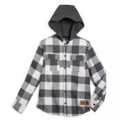 4 Qty x RRP £38 Disney Store Star Wars The Mandalorian Concept Art Shacket For Kids