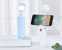 800 x Portable LED Torch/Camping Torch 5 in 1 Multi-Functional Cordless Torch Phone Mount Power B...