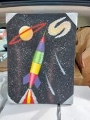 Assortment of Canvas Pictures x 24