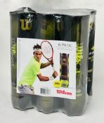 Wilson US Open Tennis Ball - 24 Pack By Wilson New Sealed Pack