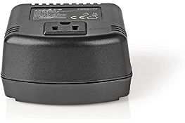 Nedis Inverter | 230 V AC - 110 V AC | 100 W | Grounded US Output Black