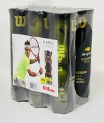Wilson US Open Tennis Ball - 24 Pack By Wilson New Sealed Pack